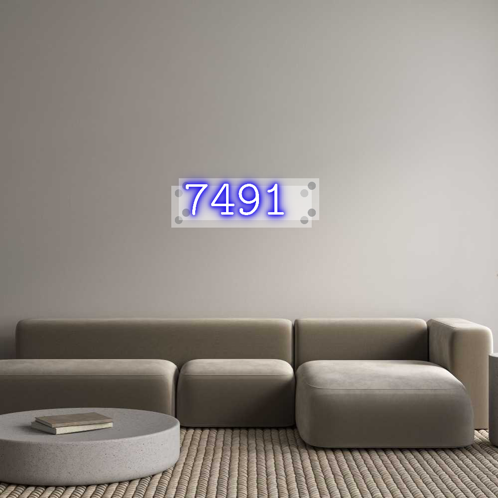 Custom Neon: 7491