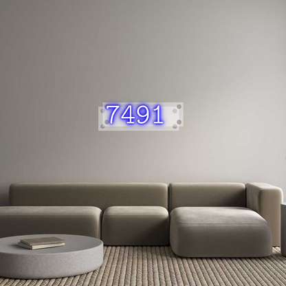 Custom Neon: 7491