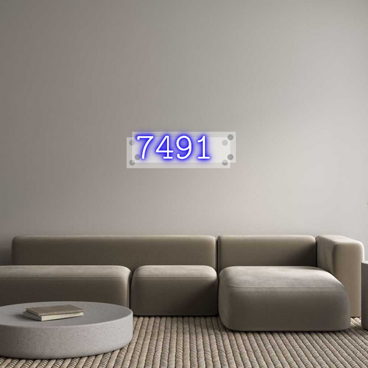 Custom Neon: 7491