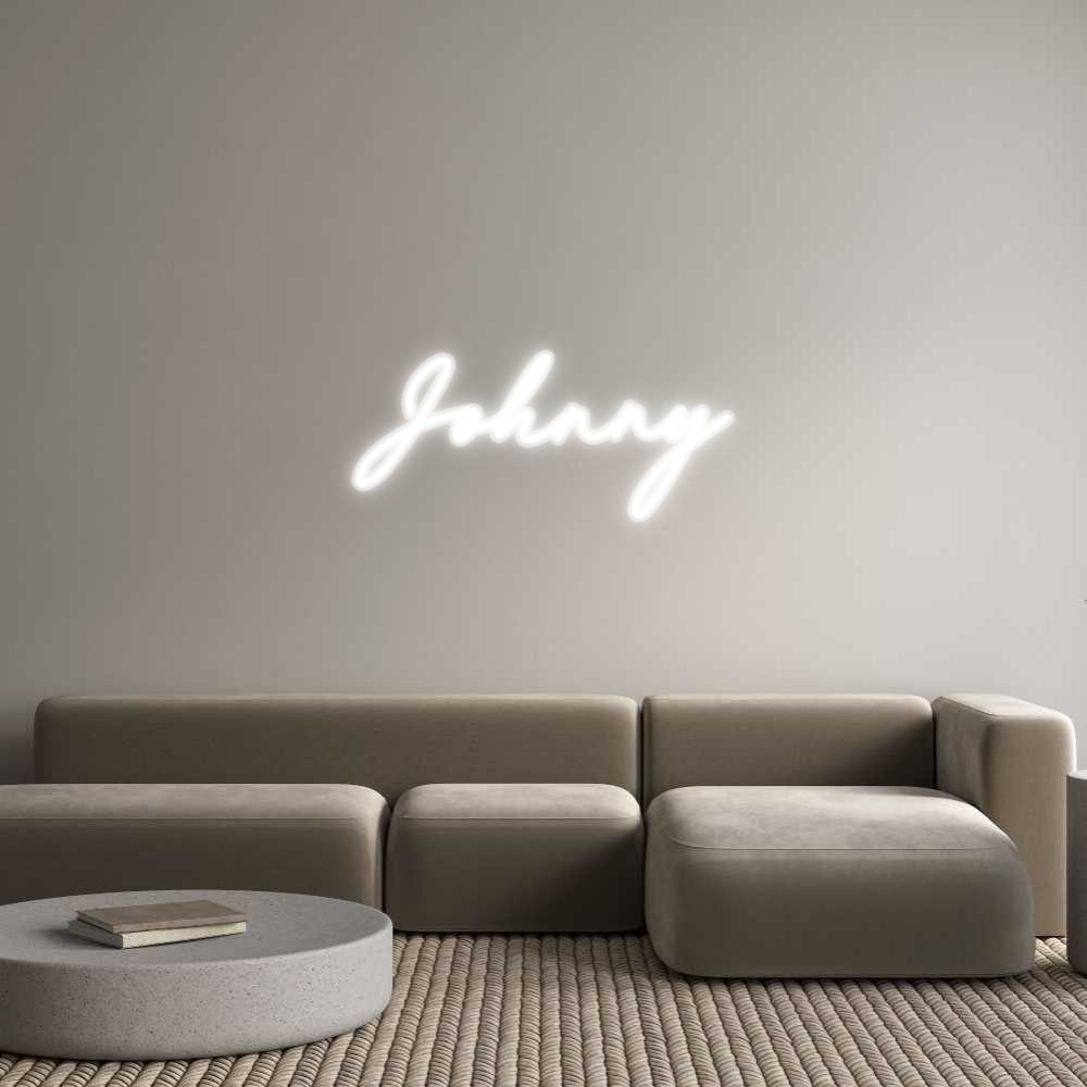 Custom Neon: Johnny