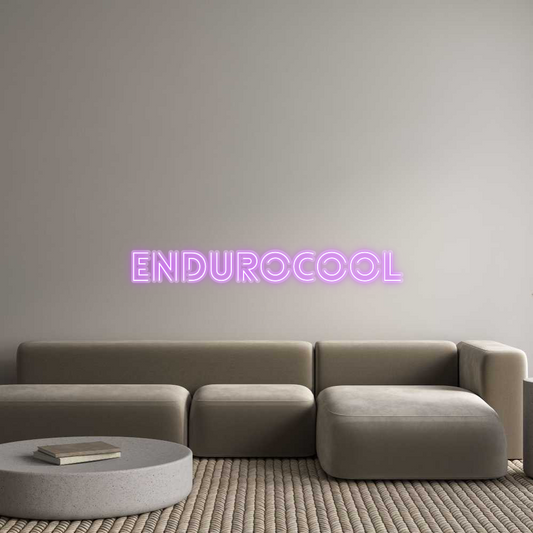 Custom Neon: endurocool