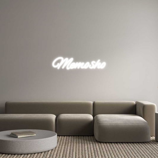 Custom Neon: Memosho
