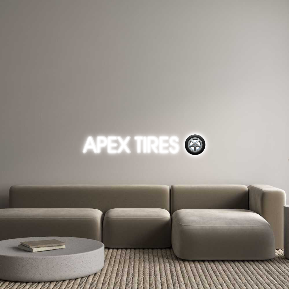 Custom Neon: APEX TIRES 🛞