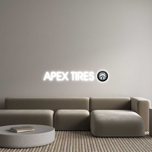 Custom Neon: APEX TIRES 🛞