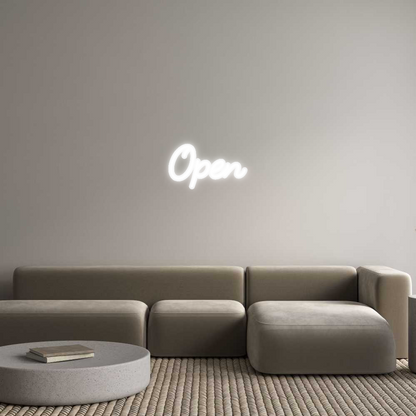 Custom Neon: Open