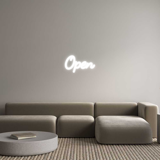 Custom Neon: Open