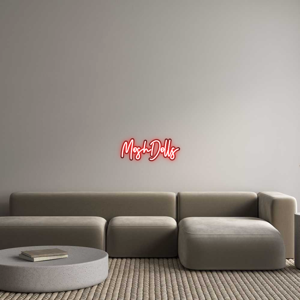Custom Neon: MoshDolls