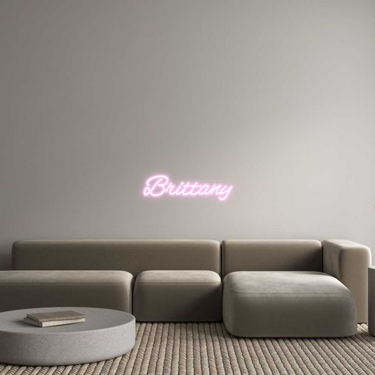 Custom Neon: Brittany