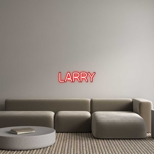 Custom Neon: Larry