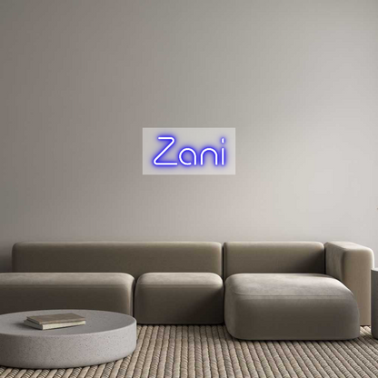 Custom Neon: Zani