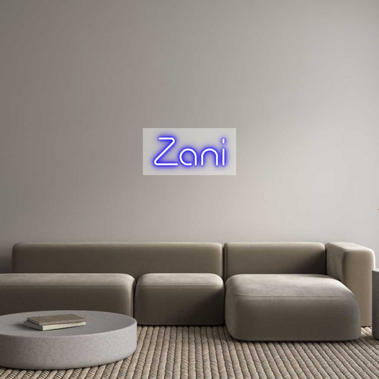 Custom Neon: Zani