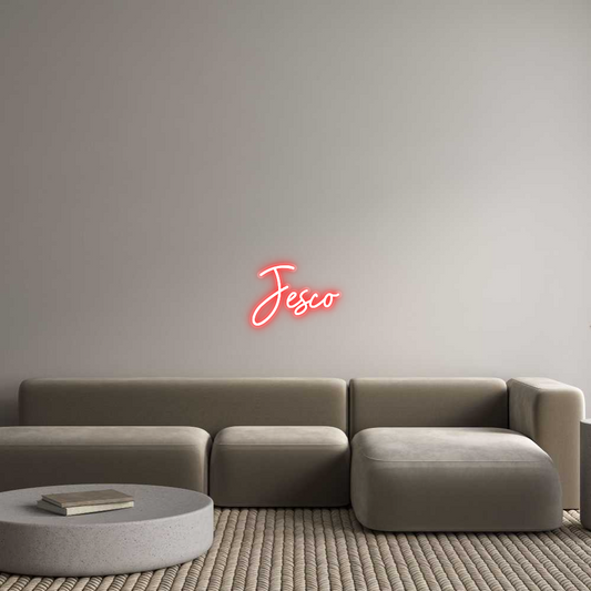 Custom Neon: Jesco