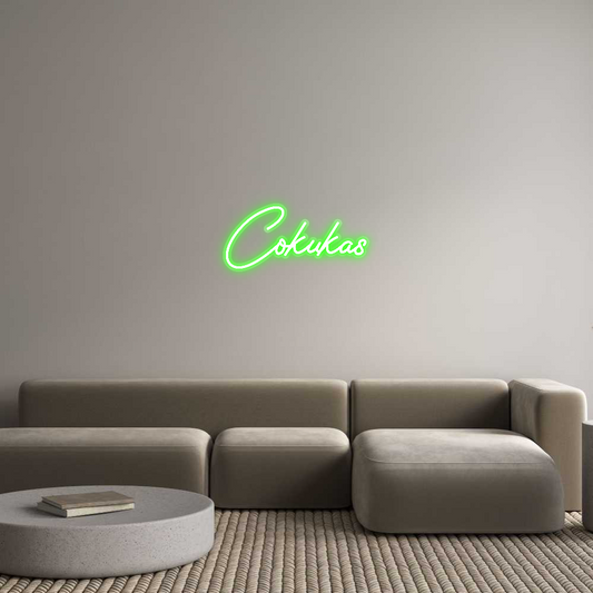 Custom Neon: Cokukas