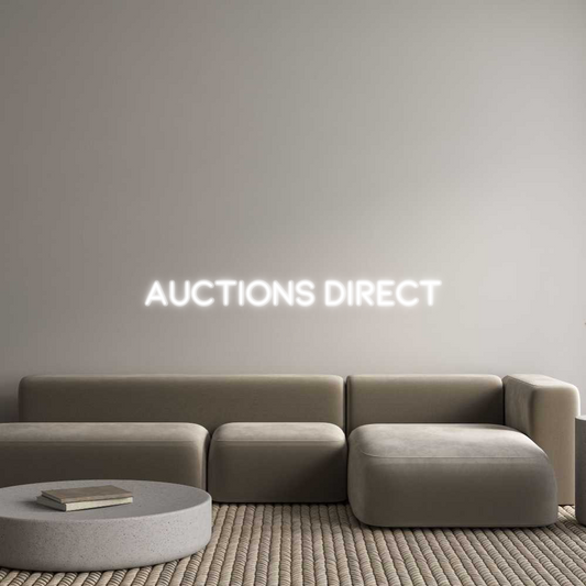 Custom Neon: Auctions Direct