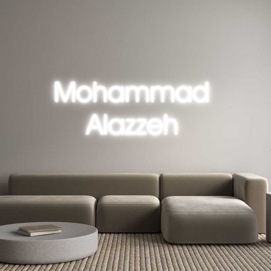 Custom Neon: Mohammad 
Al...