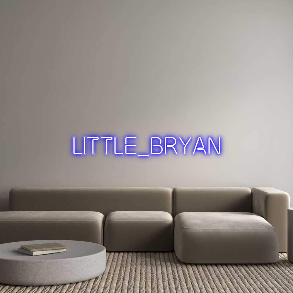 Custom Neon: Little_Bryan
