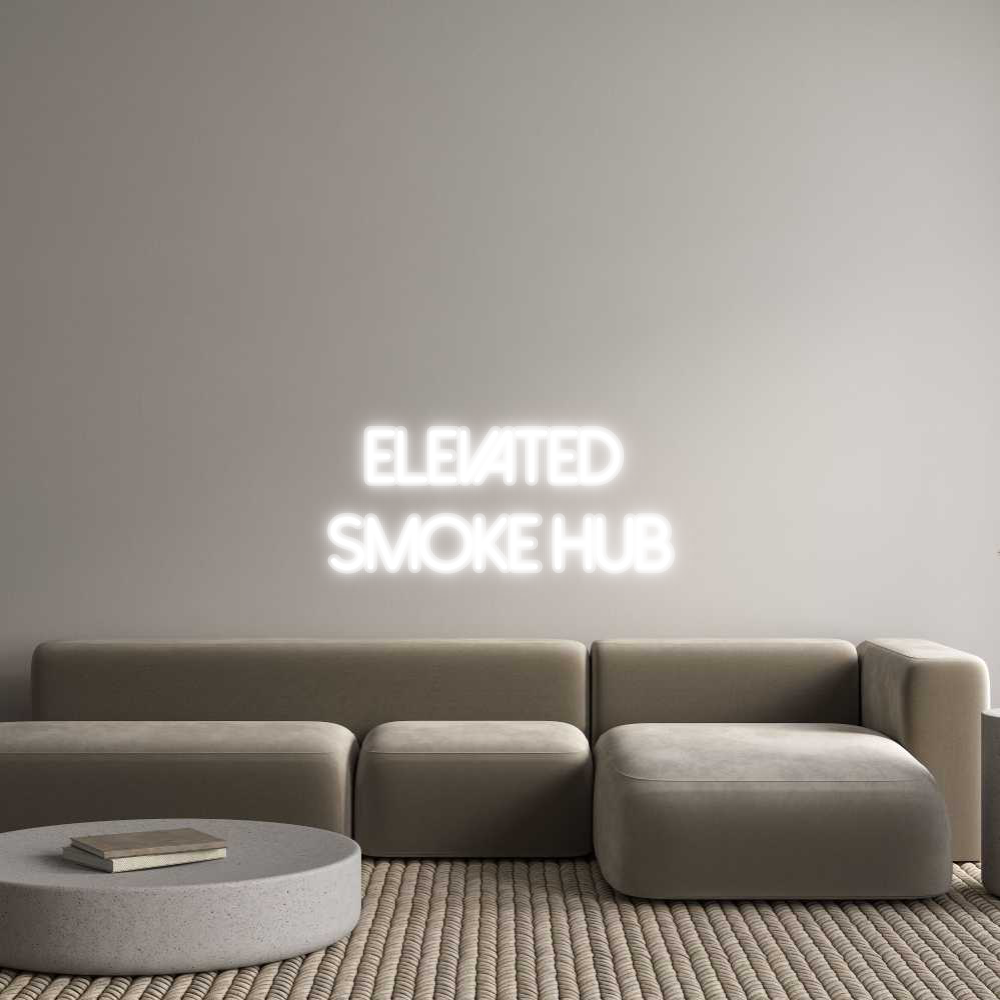 Custom Neon: Elevated 
Sm...