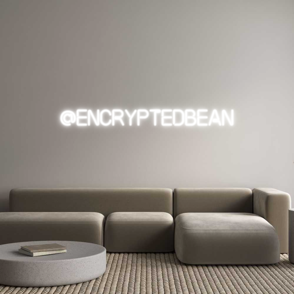 Custom Neon: @EncryptedBean