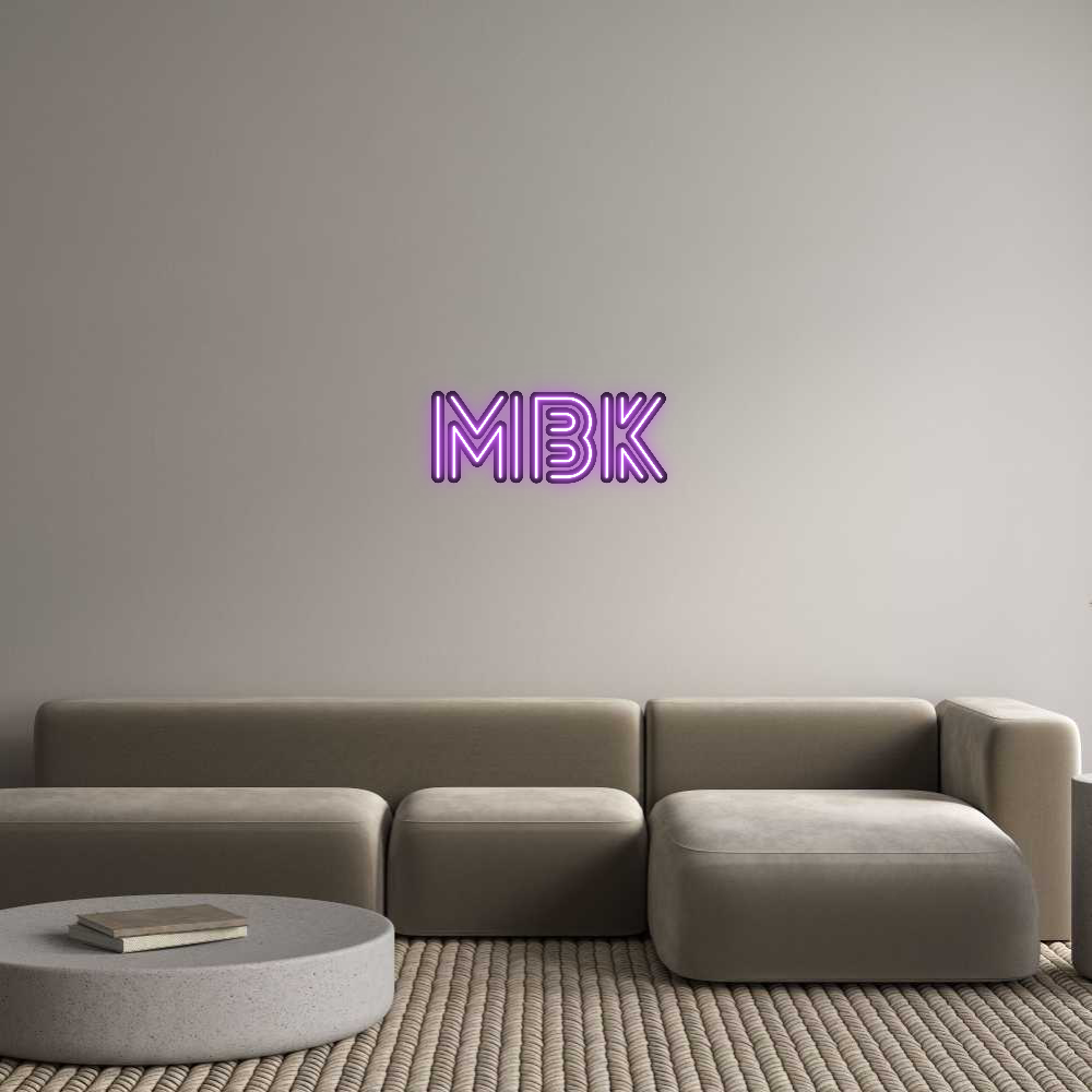 Custom Neon: Mbk
