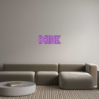 Custom Neon: Mbk