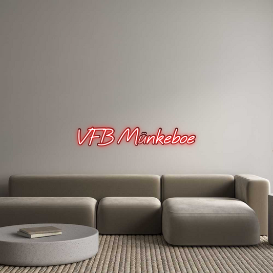 Custom Neon: VFB Münkeboe