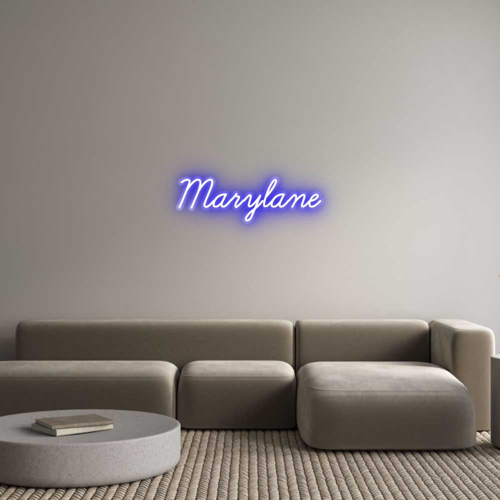 Custom Neon: Marylane