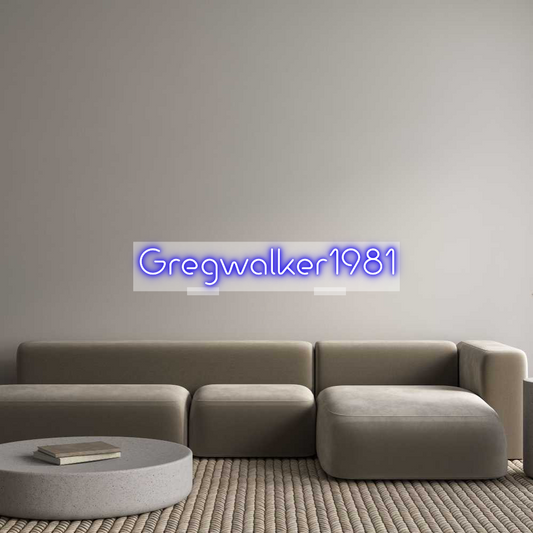 Custom Neon: Gregwalker1981