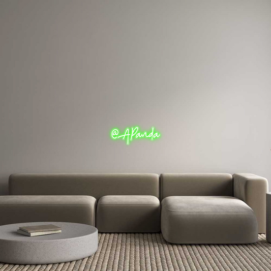 Custom Neon: @APanda
