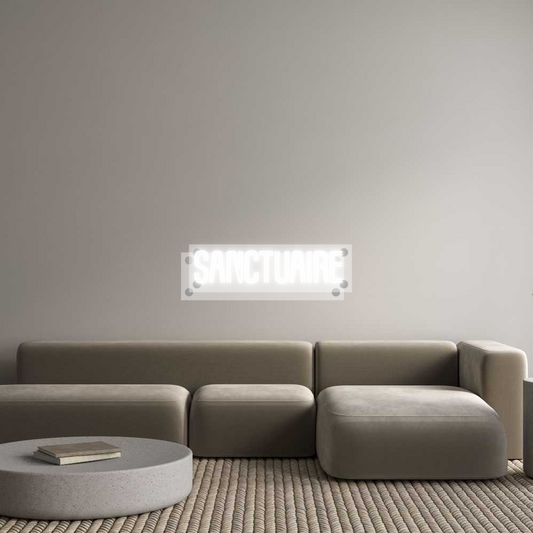 Custom Neon: Sanctuaire