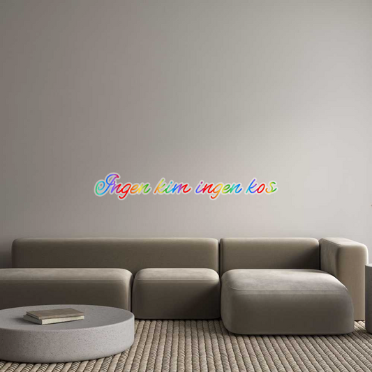 Custom Neon: Ingen kim ing...