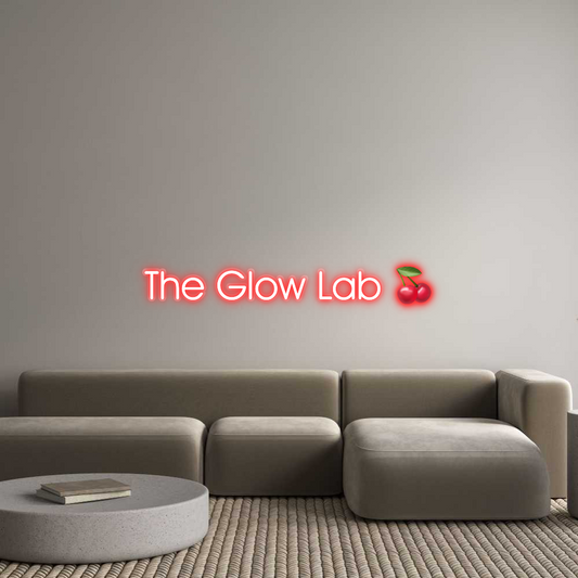 Custom Neon: The Glow Lab 🍒