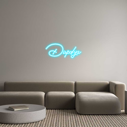 Custom Neon: Dupdya