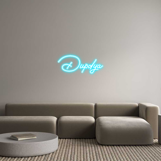 Custom Neon: Dupdya