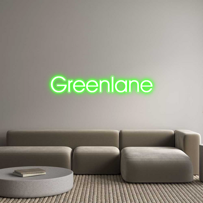 Custom Neon: Greenlane