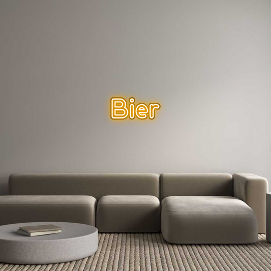 Custom Neon: Bier
