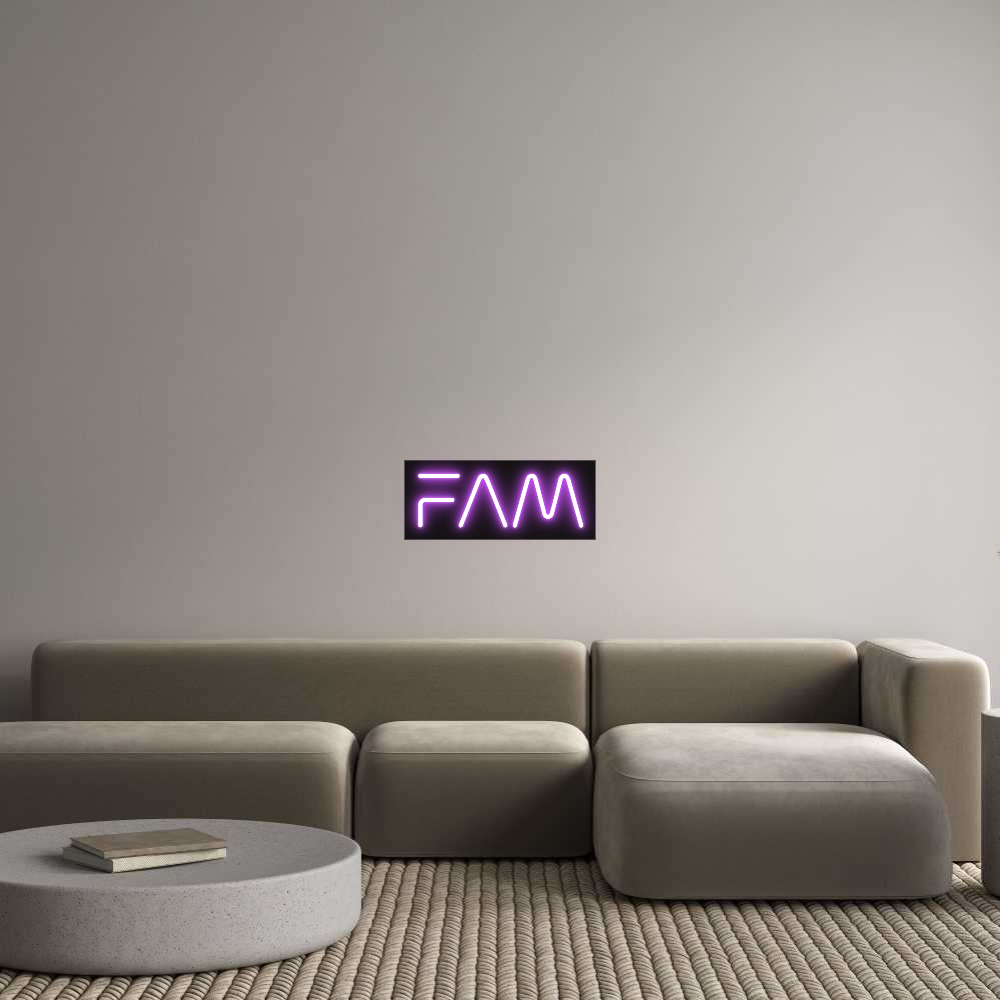 Custom Neon: FAM