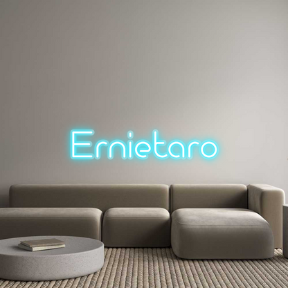 Custom Neon: Ernietaro