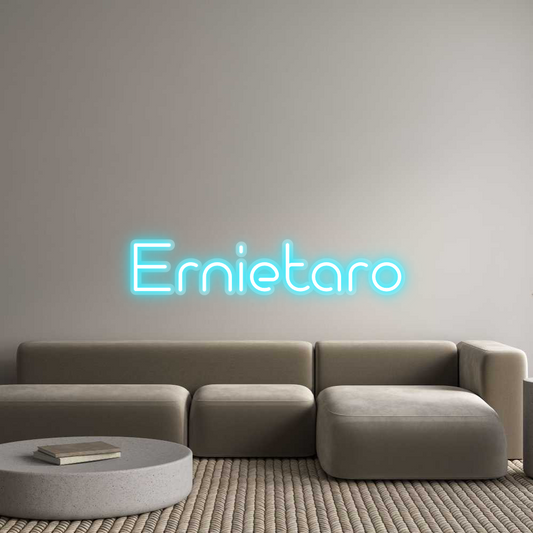 Custom Neon: Ernietaro