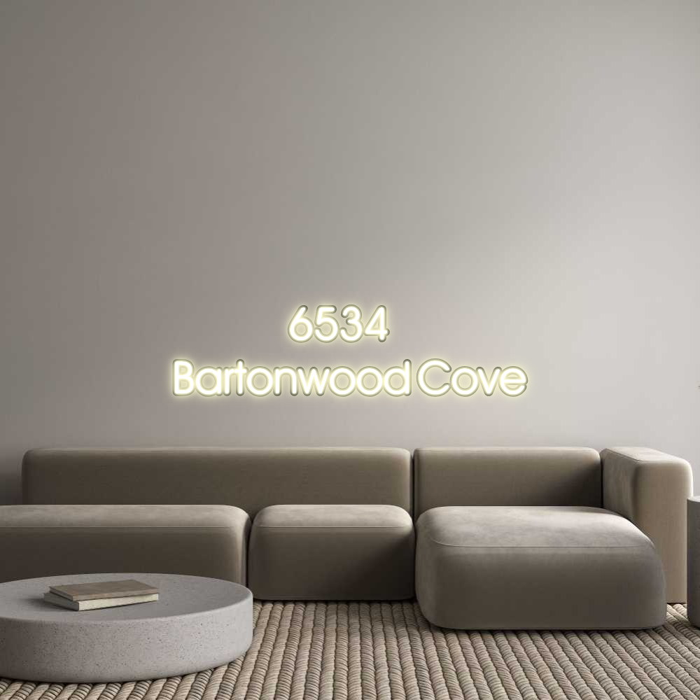 Custom Neon: 6534 
Barton...