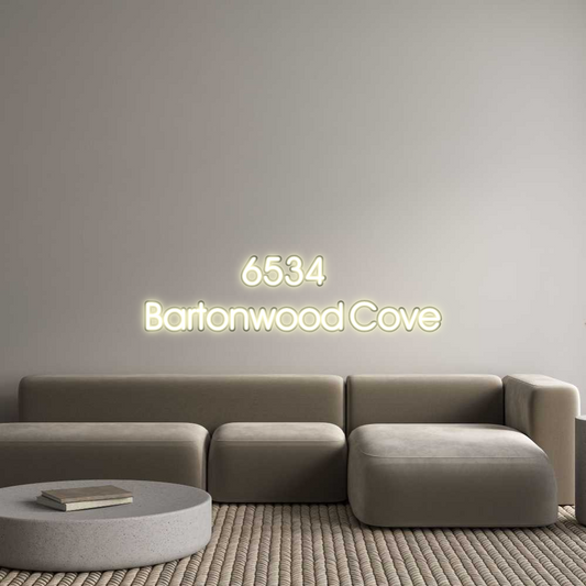 Custom Neon: 6534 
Barton...