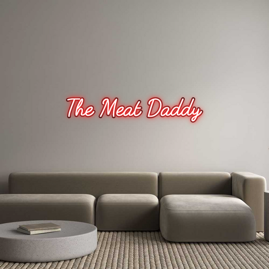 Custom Neon: The Meat Daddy