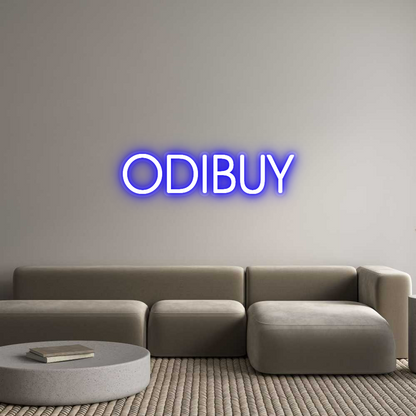 Custom Neon: ODIBUY