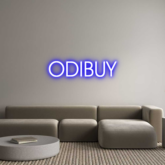 Custom Neon: ODIBUY