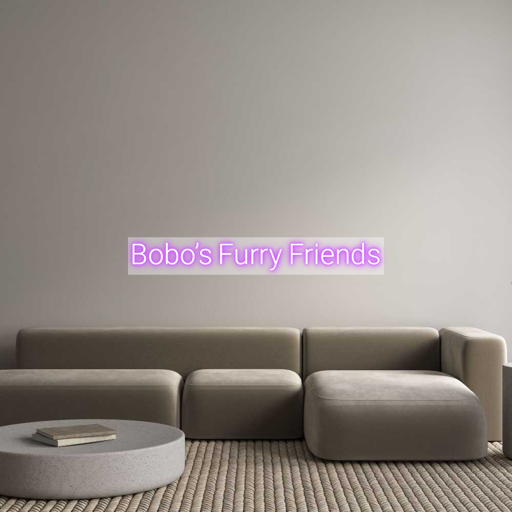 Custom Neon: Bobo’s Furry ...