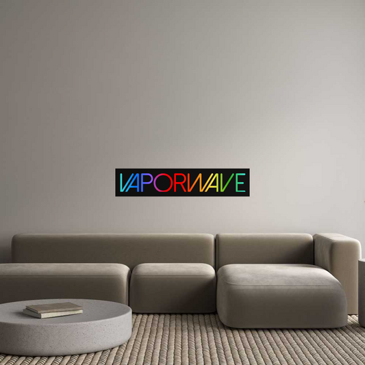 Custom Neon: Vaporwave