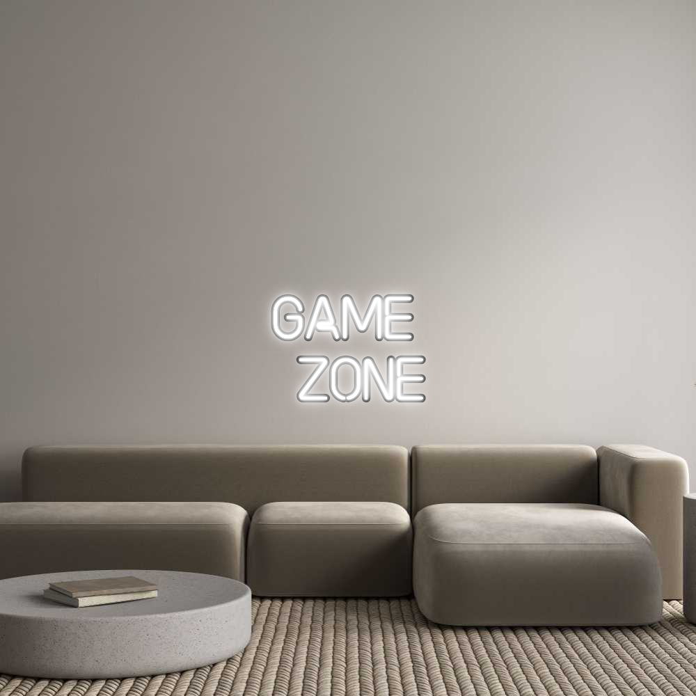 Custom Neon: Game
 Zone