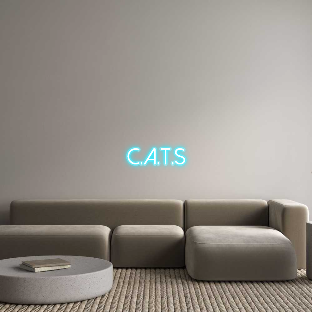 Custom Neon: C.A.T.S