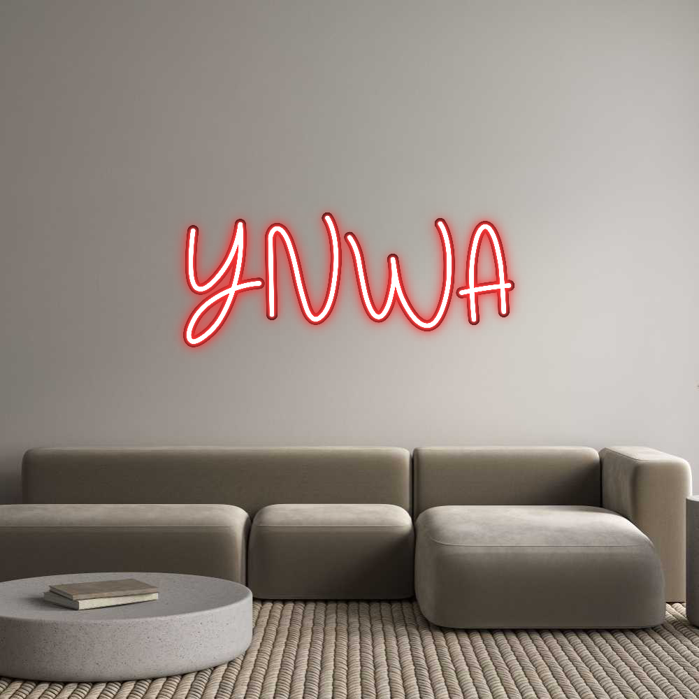 Custom Neon: YNWA
