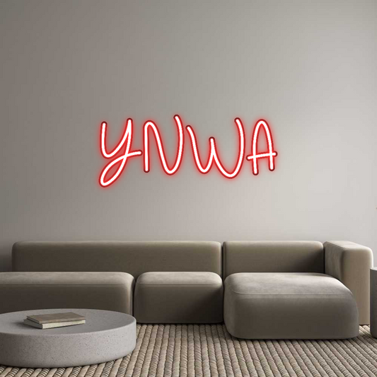 Custom Neon: YNWA