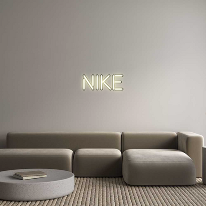 Custom Neon: Nike